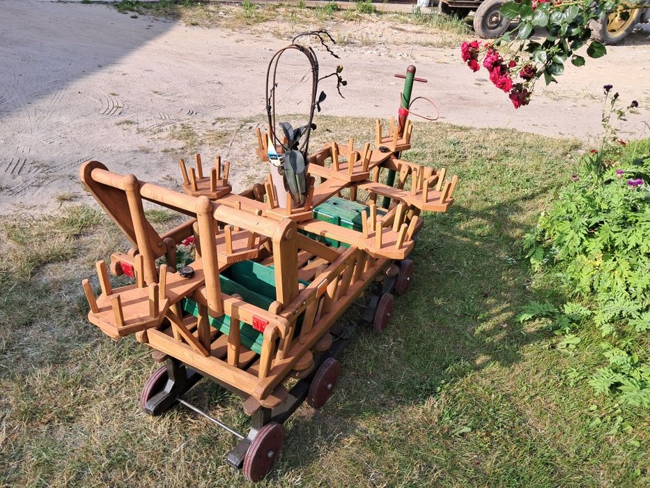 Sanki/Kwietnik wielofunkcyjny