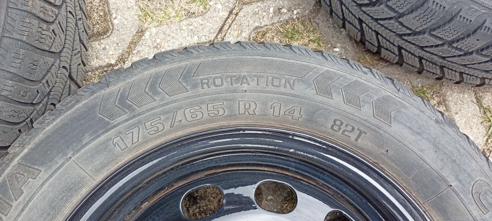 Felgi stalowe 14 cali 4x108 Ford Fiesta