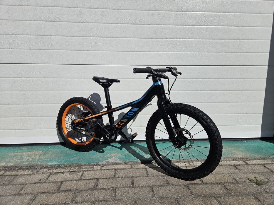 Bicicleta criança Canyon
