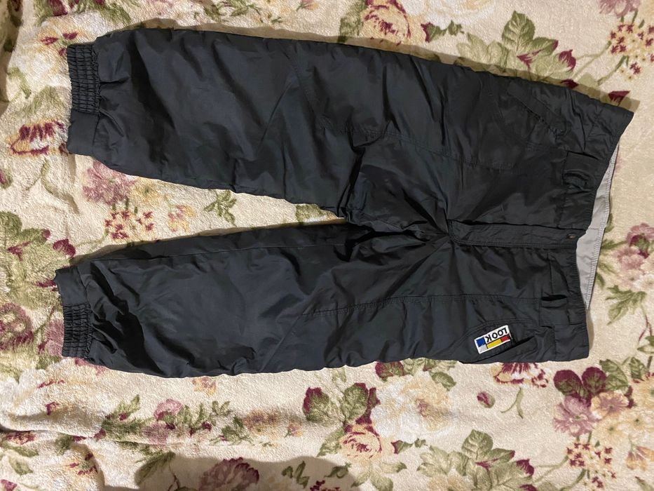 Штаны зима теплые 134-140 размер