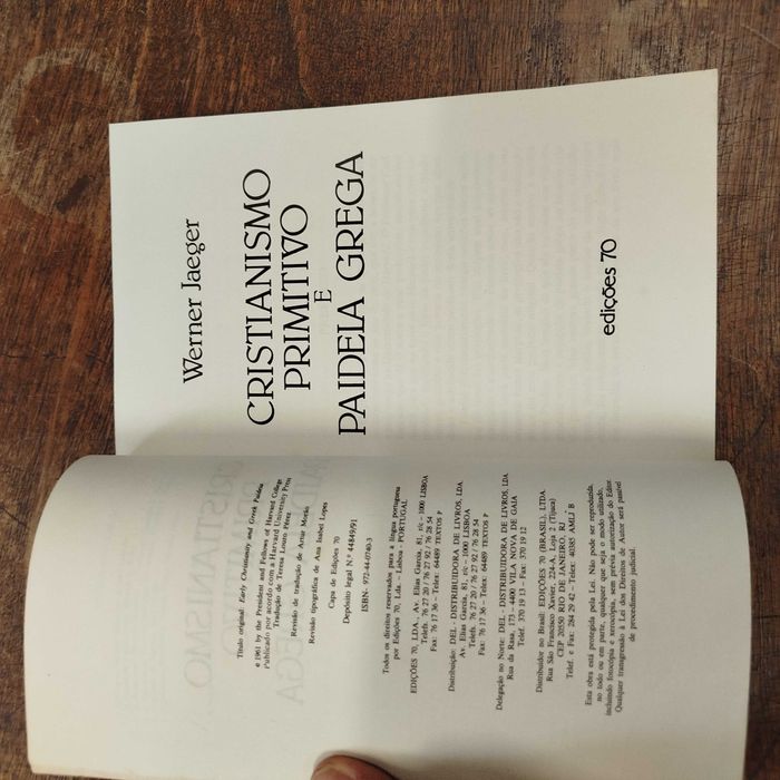 Cristianismo Primitivo e Paideia Grega - Werner Jaeger