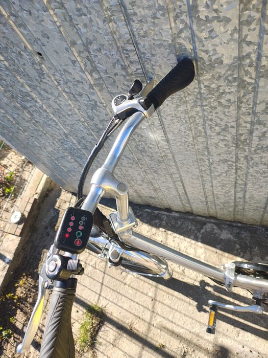 Rower elektryczny składak 20 cali LIFETEC