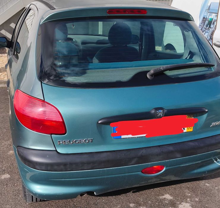 Peugeot 206   1.1
