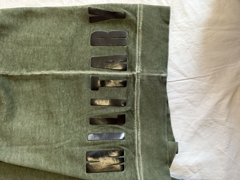 Кофта Dsquared2 Military Crew-neck Sweatshirt Italy