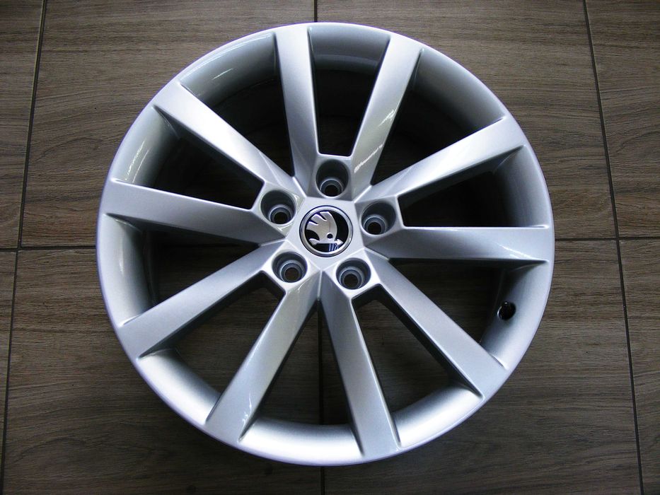 Диски R18 Skoda A5,A7,Superb,VW ID3,Golf,Touran,Seat Altea 5/112