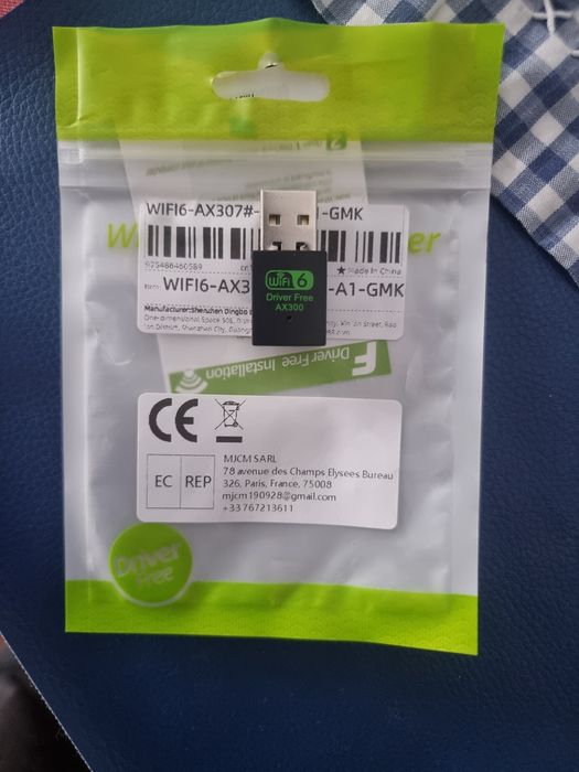 Adaptador wifi -  USB