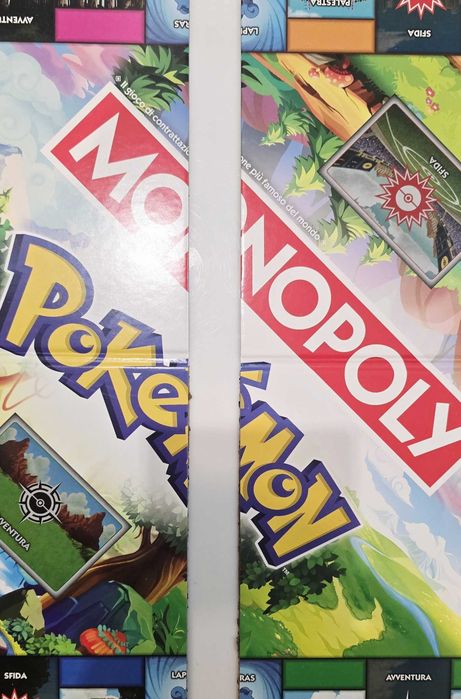 Części Do Gry Monopoly Pokemon