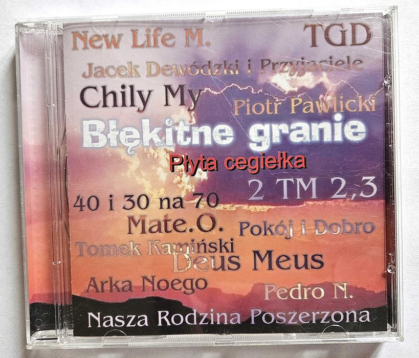 Błękitne granie - Radio Niepokalanów CD