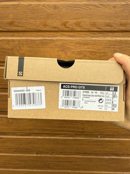 Оригінал! Кросівки Salomon Acs Pro Gtx L47599600 38.5,39.5,41.5