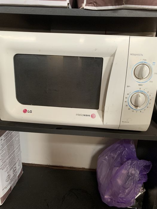 Микроволновка lg