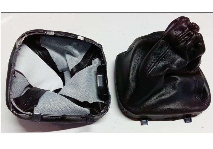 Чехол чохол ручки КПП Форд Транзит Ford Transit 2006-