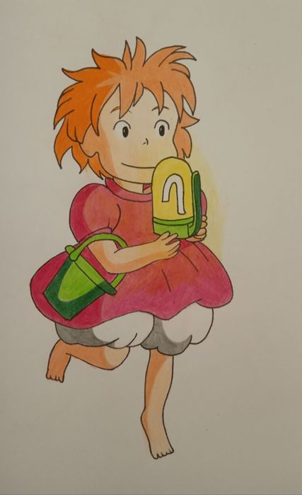 Продам рисунок аниме.