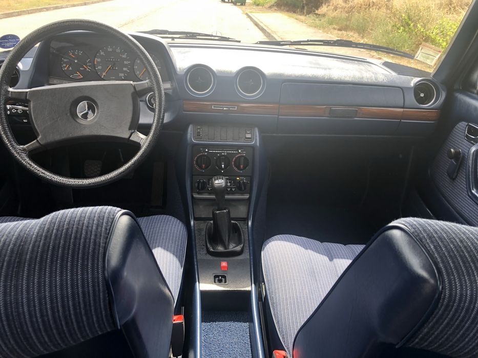 Mercedes w123 classico como novo