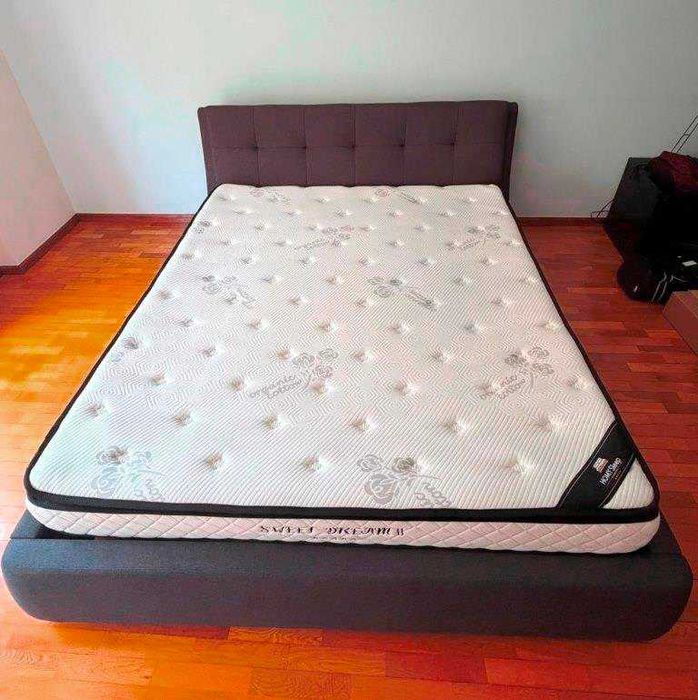 Cama de Casal c/ Colchão (King Size)