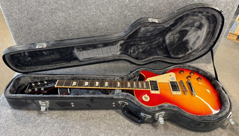 Estojo EPIPHONE para Guitarras Les Paul a 50% e usei com Gibson e Prs