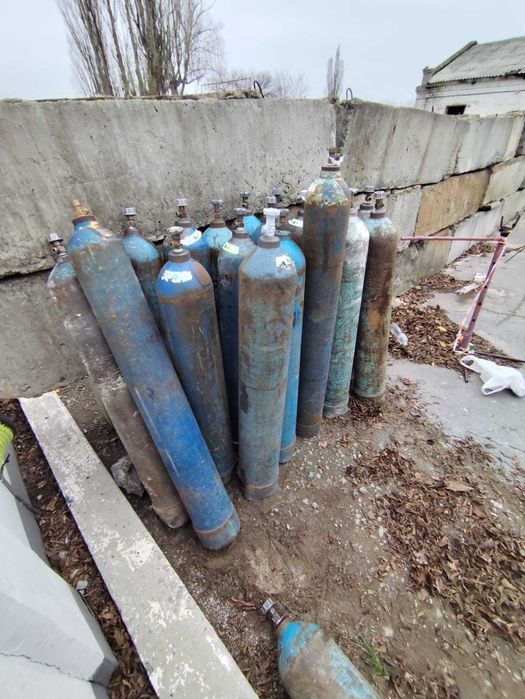 Баллоны кислородные