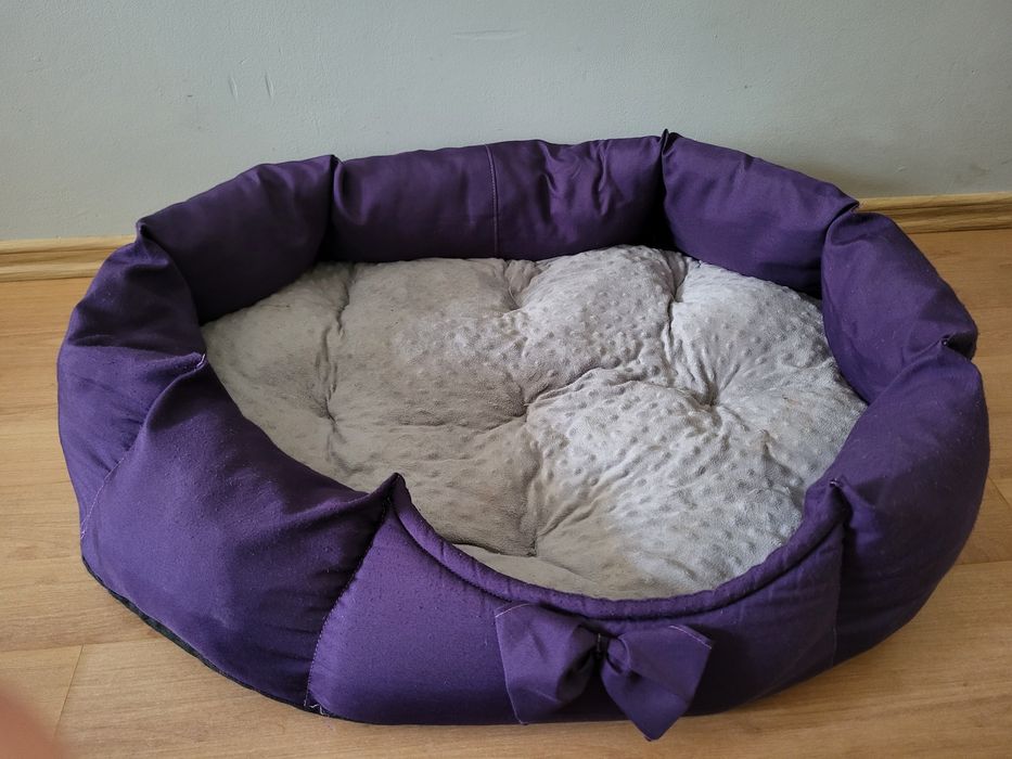 Legowisko sofa dla psa średniej wielkości psa pitbull amstaff