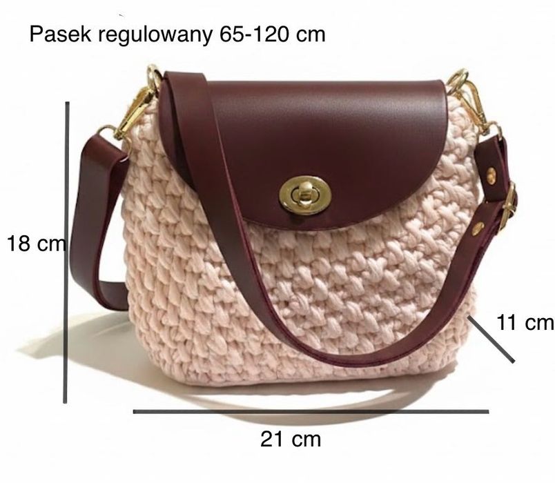 Torebka na szydełku