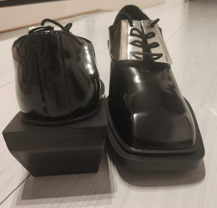 Skórzane buty męskie