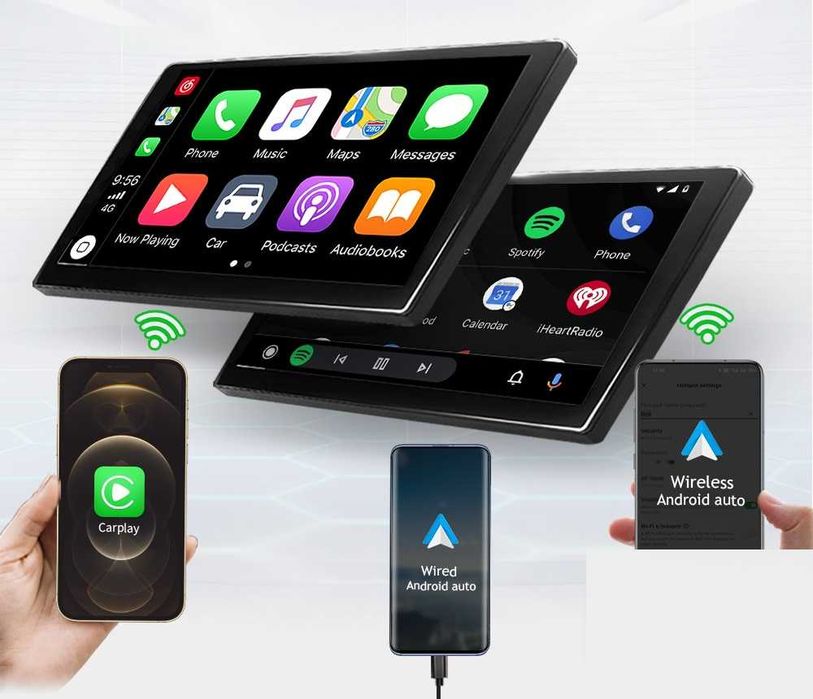 Radio RDS DAB CarPlay Android DVD USB GPS WiFi Seat EXEO AUDI A4 B7 B6