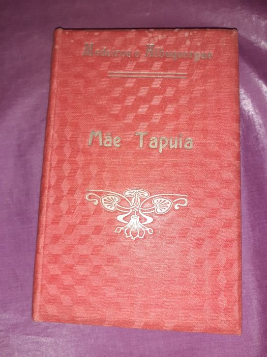 Livro de contos MÃE TAPUIA