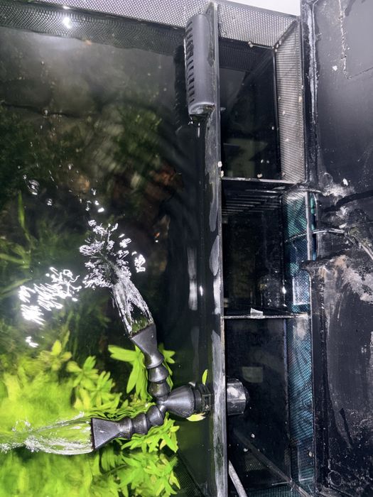 Akwarium Fluval Flex 57 L kompletny zestaw led filr rybki rośliny