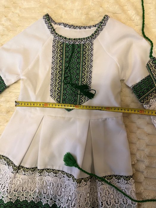 Сукня-вишиванка на 4-7 р