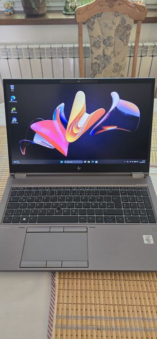 Używany HP ZBook Fury G7
