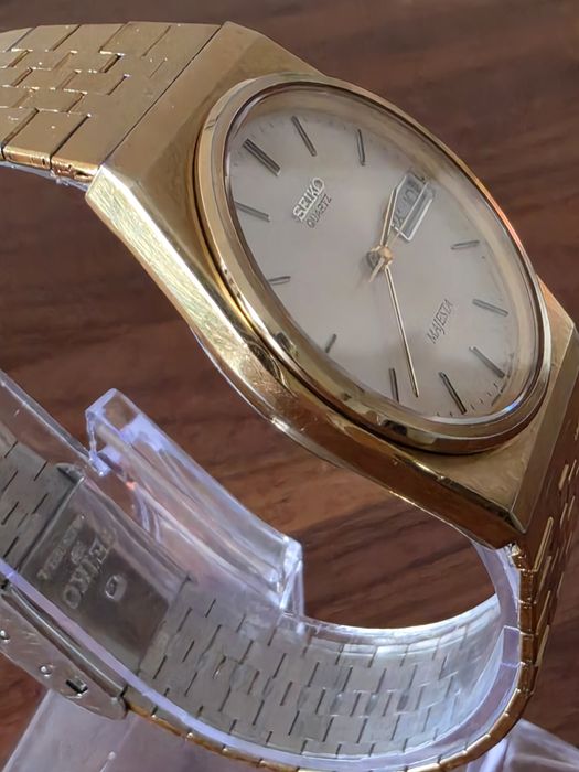 Seiko Majesta | 9063 | Gold Plated | 05.1983