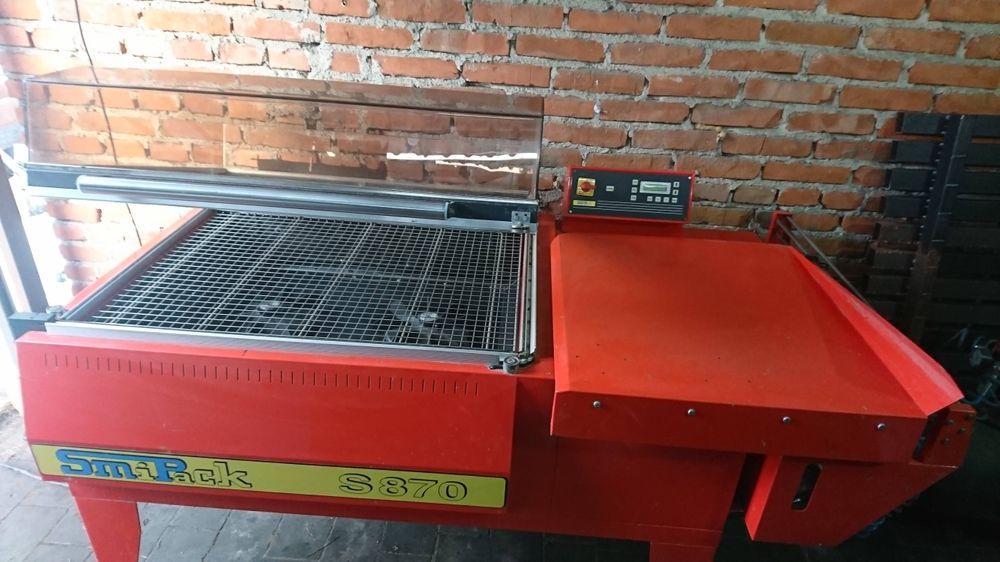 Pakowarka  zgrzewarko obkuczarka komorowa smipack s870