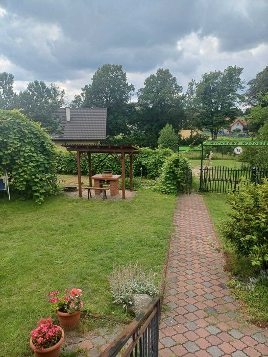 Domek letniskowy nad jeziorem-KRETOWINY, Mazury