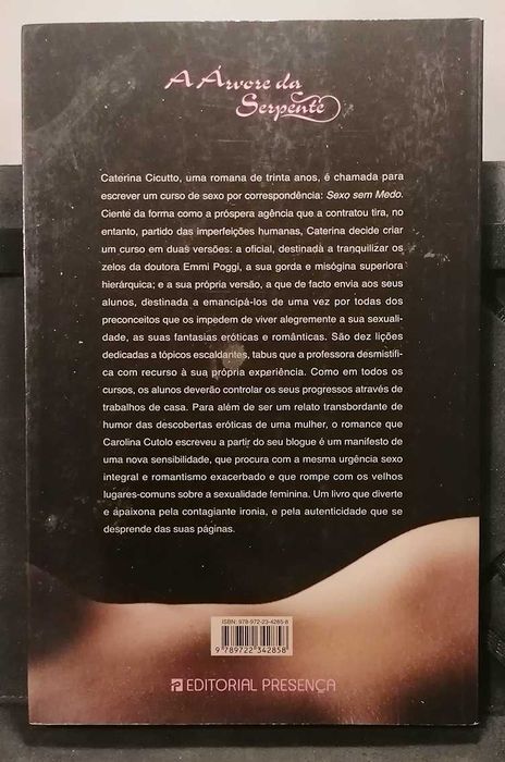 Sexo Romântico, de Carolina Cutolo