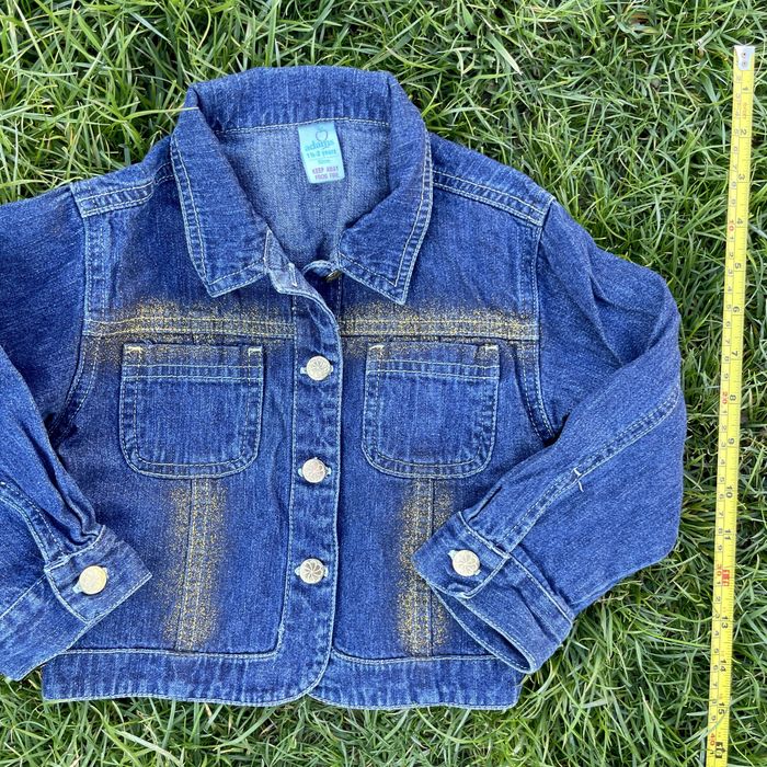 Джинсова курточка на 1-2 роки