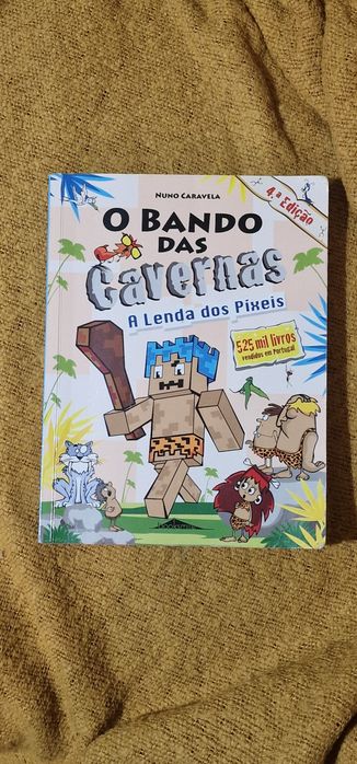 O bando das cavernas lenda dos pixeis