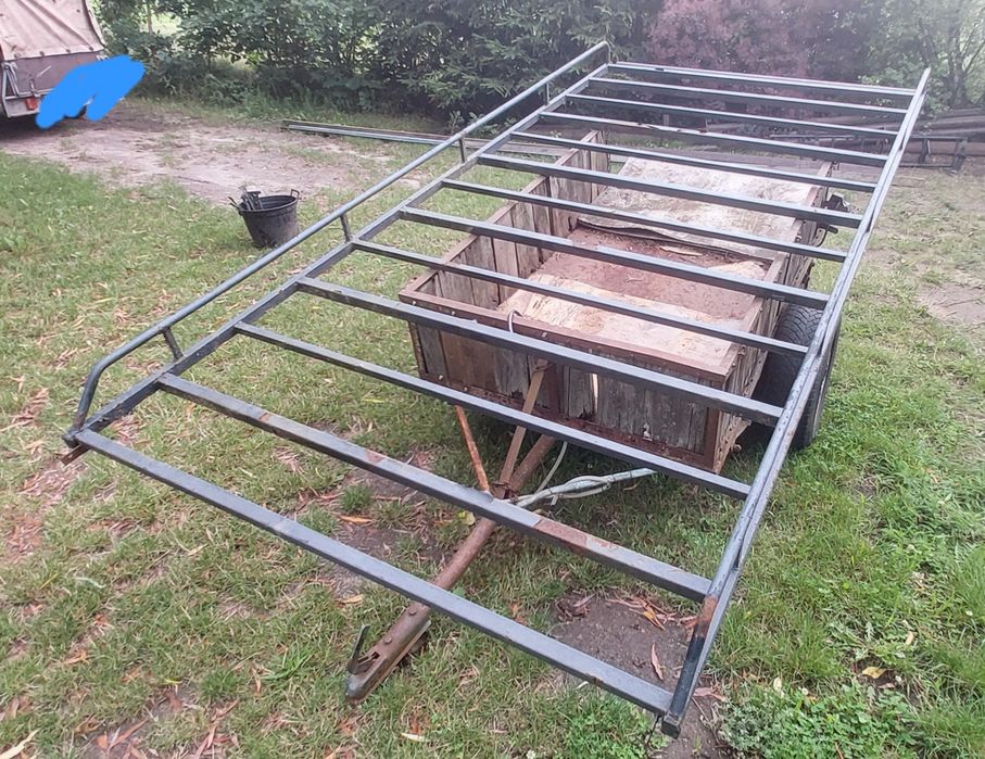 Bagażnik dachowy bus terenówka 4x4