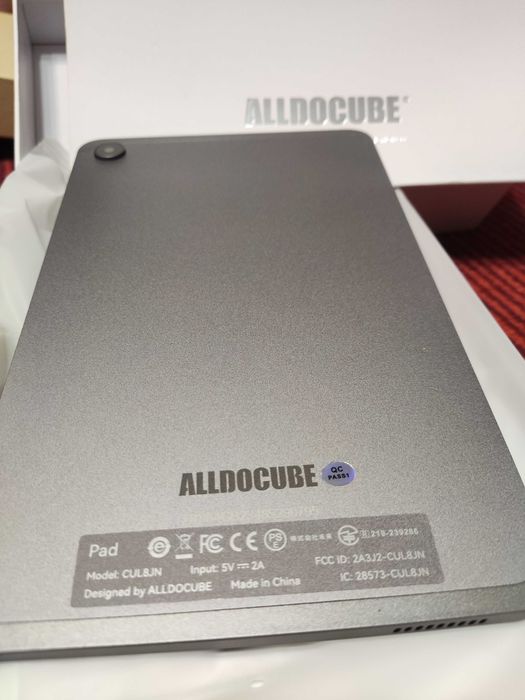 Планшет Alldocube iPlay 50 Mini Pro (модель CUL8JN).