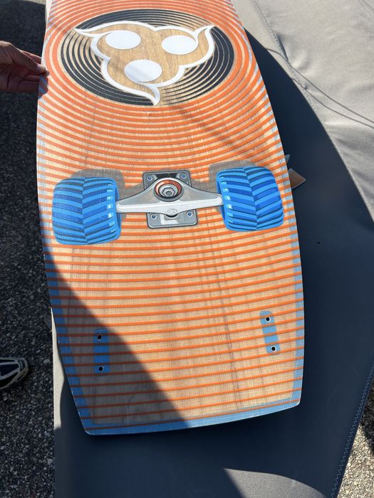 deska 141 cm kitesurfing