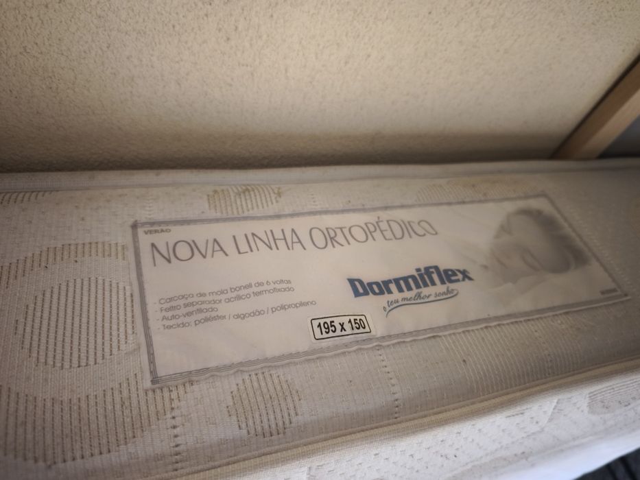 Estrado mais colchão