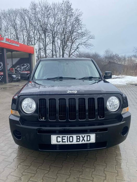 Jeep Patriot 2.0 Diesel 4x4 Manual Anglik