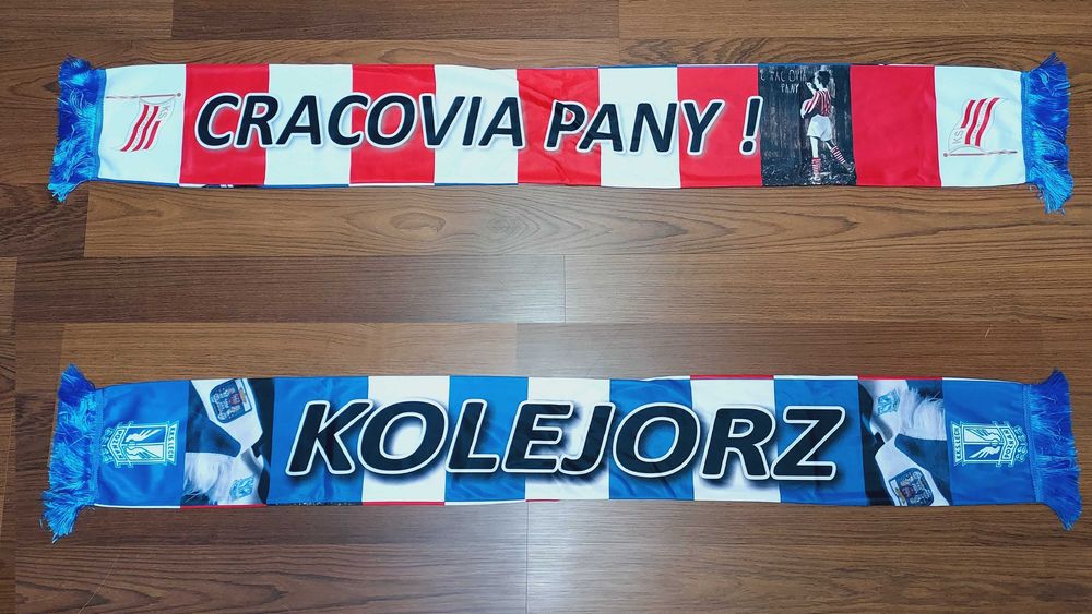 Szalik Cracovia Kraków - Lech Poznań