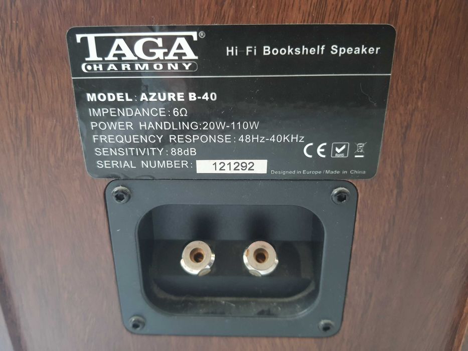 Głośniki Taga Harmony Azure B-40