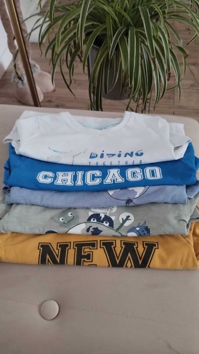 Zestaw 20 szt paka ubranek dla chłopca roz.98