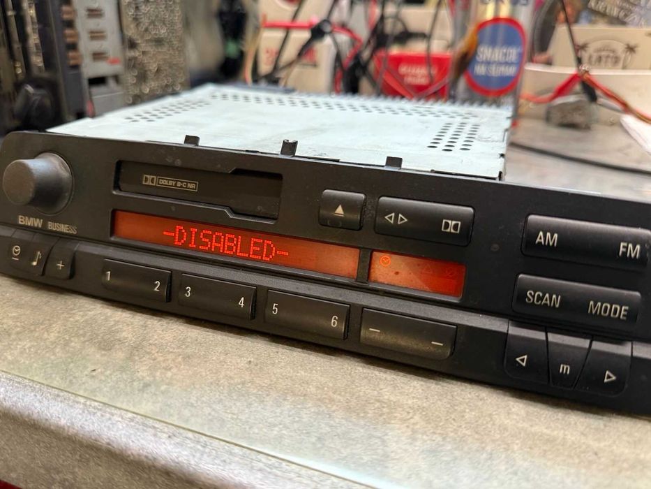 Fabrczyczne Radio BMW Business E-46