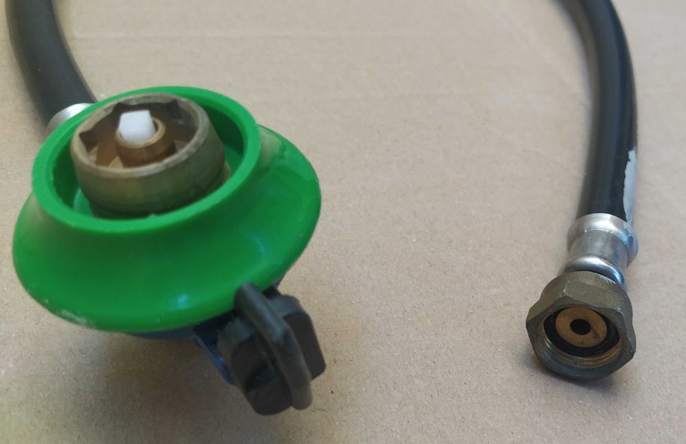 Adaptador para Botija da Rubis Gás / BP