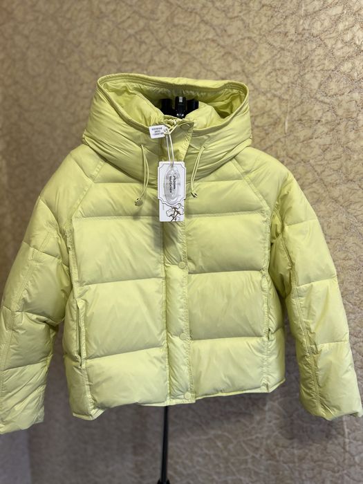 Пуховик пуфер жіночий