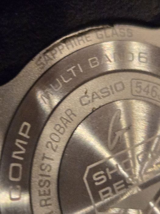 Продам мужские часы CASI0 G- Shock GWG-1000-1A3DR