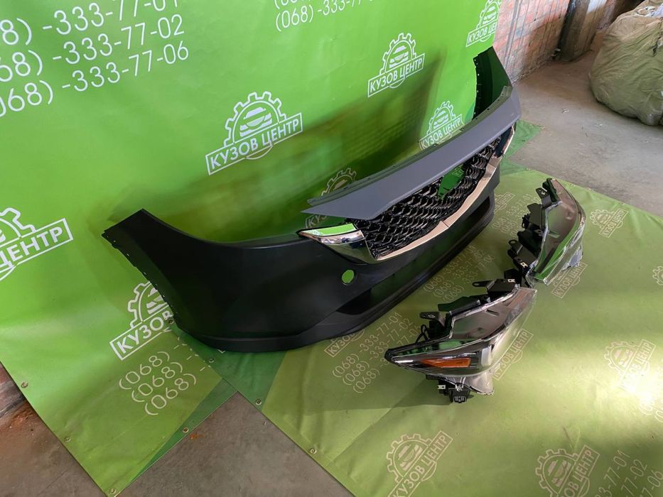Бампер передній Mazda CX-5 2022 2023 2024