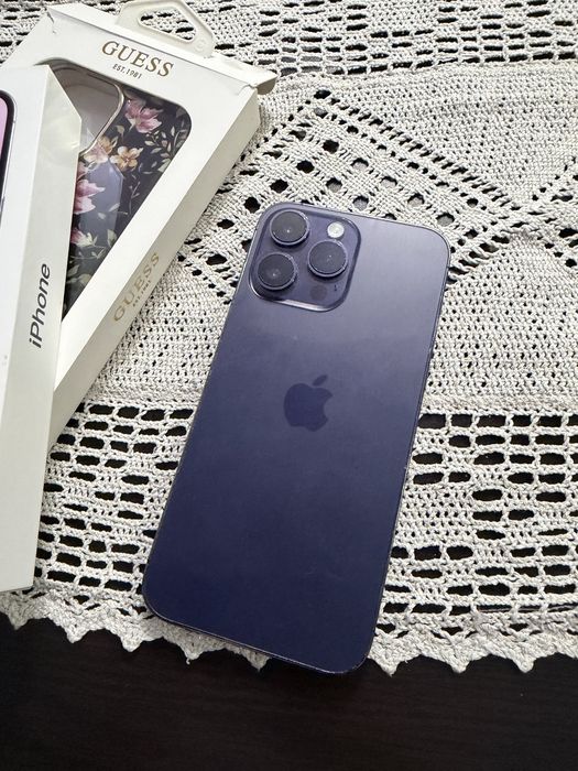 Iphone 14 Pro  Max fioletowy