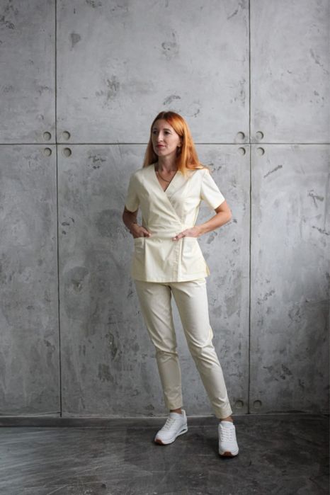 ПРЕМІУМ-ЯКІСТЬ! Хірургічний костюм жіночий, хірургічні костюми