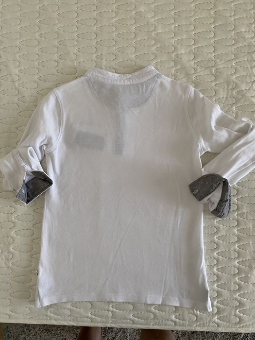 Поло jacadi 9-10 лет 134 см